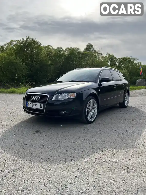 Універсал Audi A4 2006 1.97 л. Ручна / Механіка обл. Закарпатська, Воловець - Фото 1/21