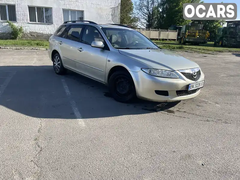 Універсал Mazda 6 2002 null_content л. Ручна / Механіка обл. Рівненська, Березне - Фото 1/8