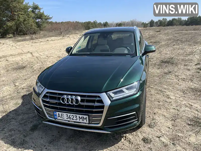 Внедорожник / Кроссовер Audi Q5 2018 1.98 л. Типтроник обл. Днепропетровская, Днепр (Днепропетровск) - Фото 1/21