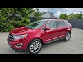 Позашляховик / Кросовер Ford Edge 2015 2 л. Автомат обл. Тернопільська, Ланівці - Фото 1/21