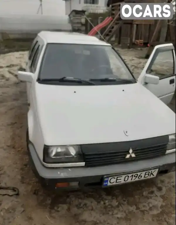 Універсал Mitsubishi Lancer 1987 1.8 л. Ручна / Механіка обл. Львівська, Львів - Фото 1/4