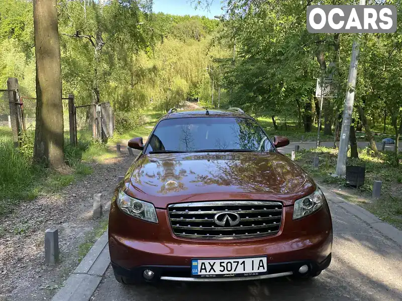 Позашляховик / Кросовер Infiniti FX 35 2007 null_content л. Автомат обл. Київська, Київ - Фото 1/14