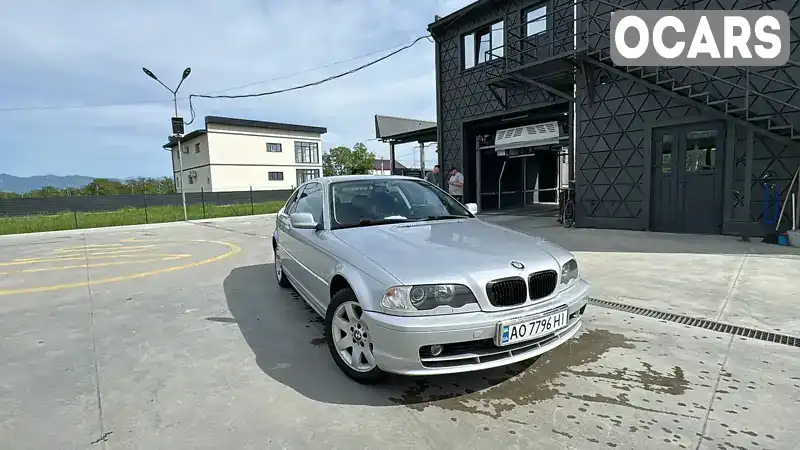 Купе BMW 3 Series 2000 1.8 л. Ручная / Механика обл. Закарпатская, Тячев - Фото 1/21