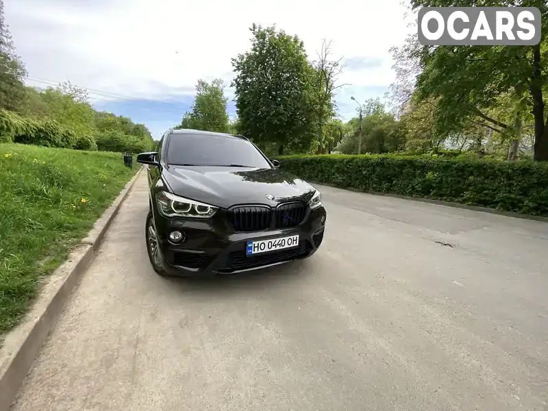 Позашляховик / Кросовер BMW X1 2015 2 л. Автомат обл. Тернопільська, Тернопіль - Фото 1/21