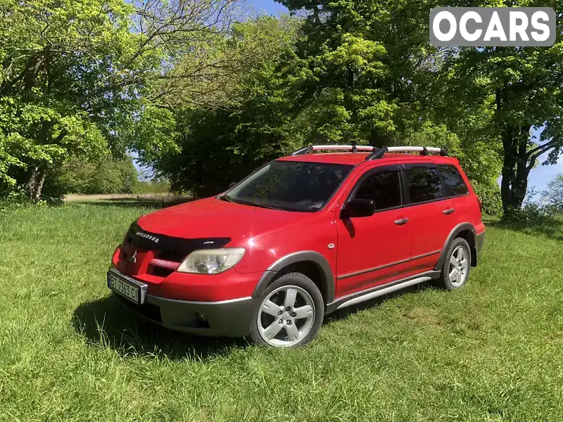 Позашляховик / Кросовер Mitsubishi Outlander 2005 2.38 л. Автомат обл. Вінницька, Жмеринка - Фото 1/15