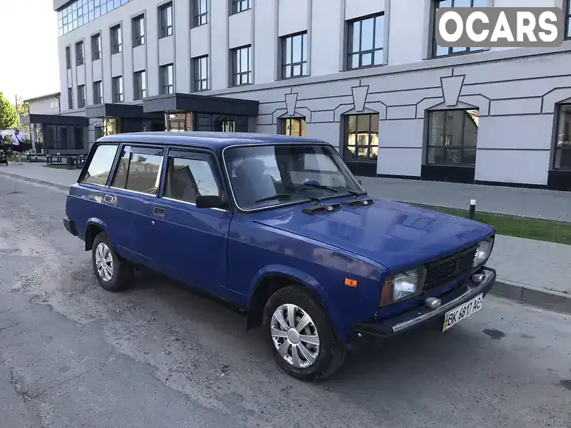 Універсал ВАЗ / Lada 2104 2006 1.45 л. Ручна / Механіка обл. Рівненська, Здолбунів - Фото 1/15