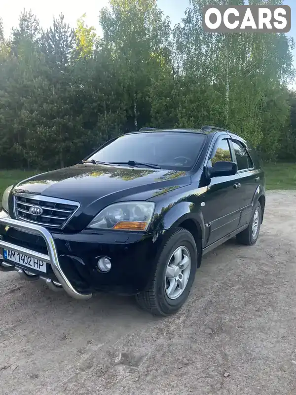 Позашляховик / Кросовер Kia Sorento 2007 2.5 л. Автомат обл. Житомирська, Овруч - Фото 1/5