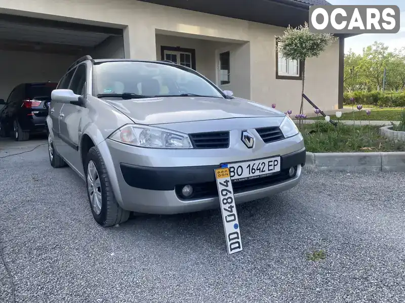 Універсал Renault Megane 2005 1.6 л. Ручна / Механіка обл. Тернопільська, Бучач - Фото 1/20