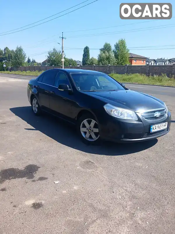 Седан Chevrolet Epica 2007 1.99 л. Ручна / Механіка обл. Київська, Софіївська Борщагівка - Фото 1/12