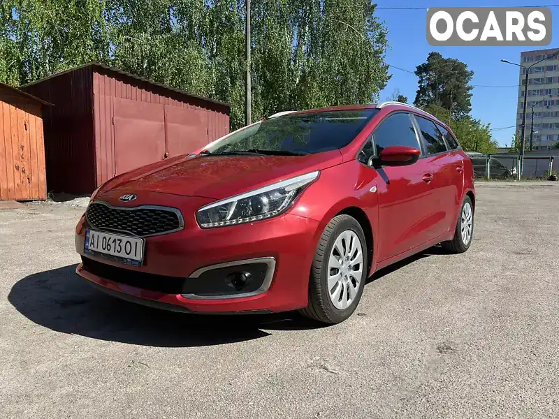 Універсал Kia Ceed 2017 1.58 л. Ручна / Механіка обл. Київська, Київ - Фото 1/16