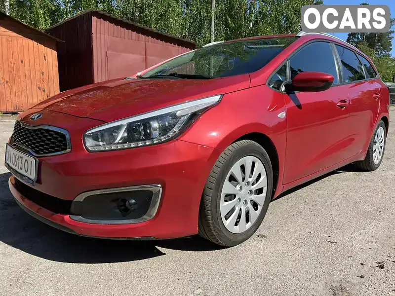 U5YHM816AHL221279 Kia Ceed 2017 Универсал 1.58 л. Фото 7