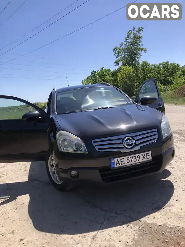 Внедорожник / Кроссовер Nissan Qashqai+2 2009 1.46 л. Ручная / Механика обл. Днепропетровская, Кривой Рог - Фото 1/8