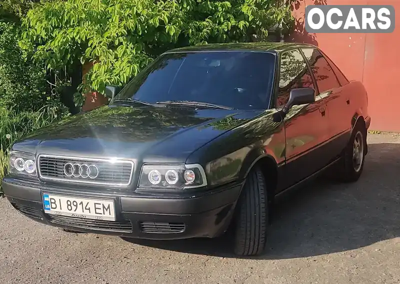 Седан Audi 80 1994 1.9 л. Ручна / Механіка обл. Полтавська, Полтава - Фото 1/21