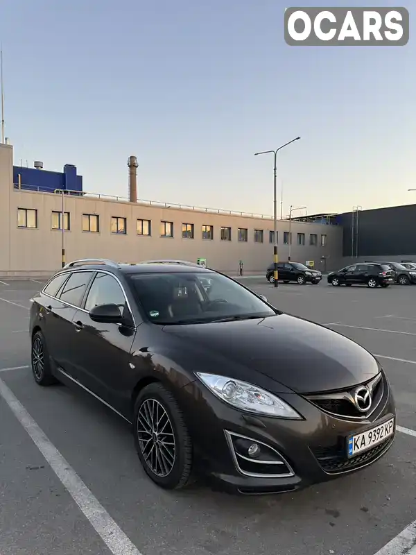 Універсал Mazda 6 2010 2.18 л. Ручна / Механіка обл. Київська, Київ - Фото 1/21