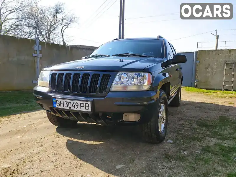 Позашляховик / Кросовер Jeep Grand Cherokee 2000 3.12 л. Автомат обл. Одеська, Білгород-Дністровський - Фото 1/21