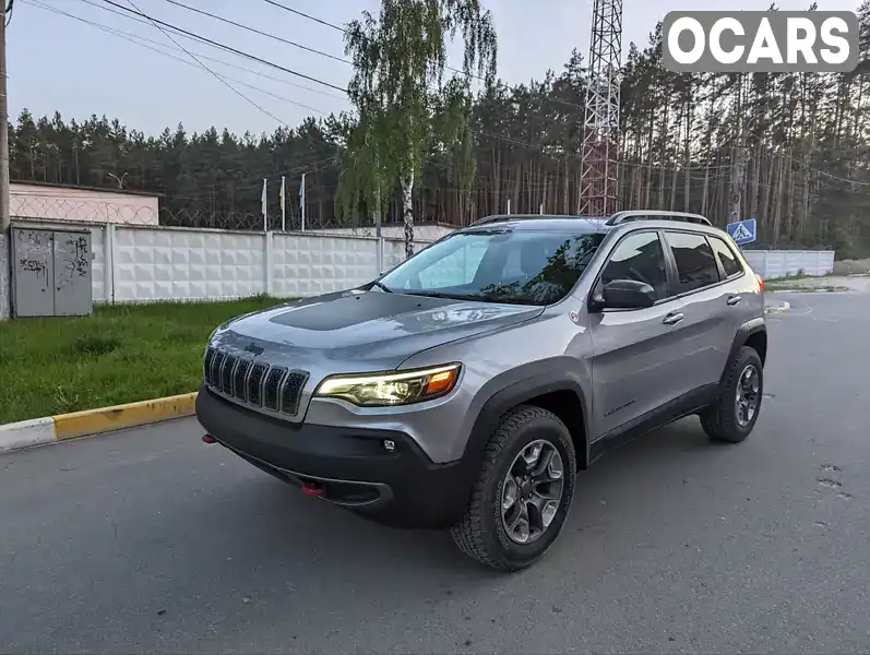 Позашляховик / Кросовер Jeep Cherokee 2018 3.24 л. Автомат обл. Київська, Ірпінь - Фото 1/21