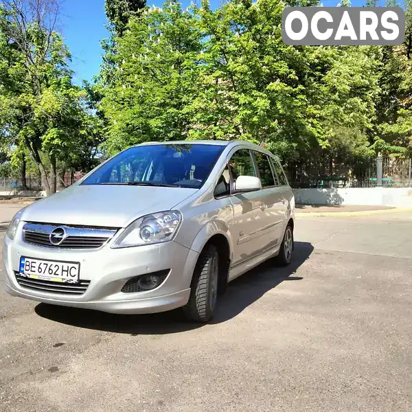 Мінівен Opel Zafira 2011 1.8 л. Ручна / Механіка обл. Миколаївська, Миколаїв - Фото 1/16