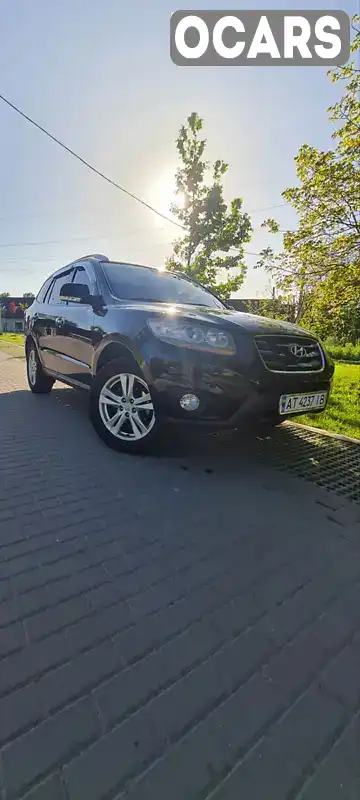 Позашляховик / Кросовер Hyundai Santa FE 2010 2 л. Автомат обл. Львівська, Лопатин - Фото 1/21