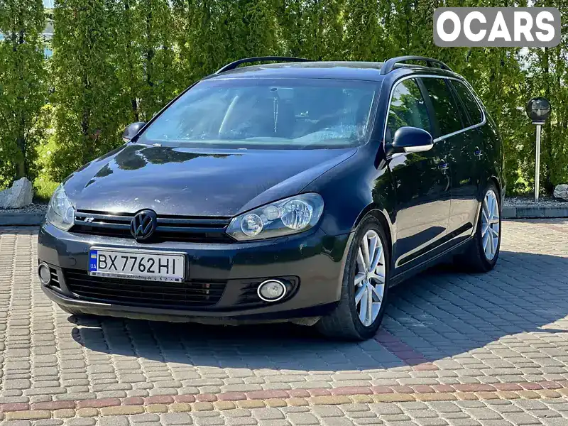 Універсал Volkswagen Golf 2010 1.6 л. Ручна / Механіка обл. Хмельницька, Дунаївці - Фото 1/17