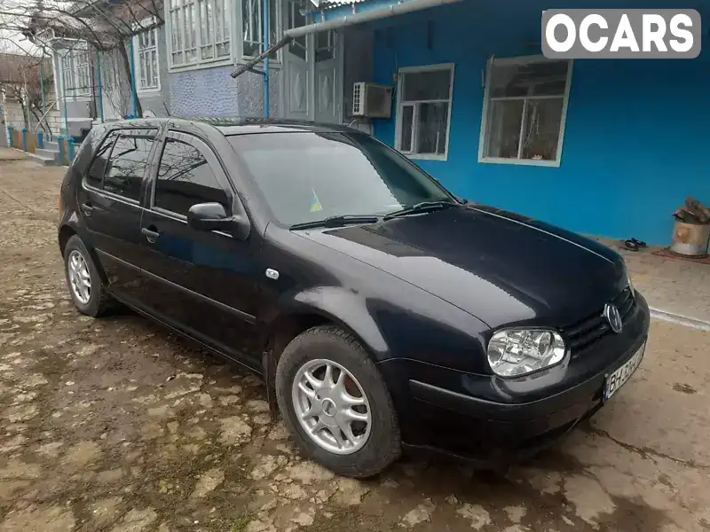 Хетчбек Volkswagen Golf 1999 1.9 л. Ручна / Механіка обл. Одеська, Білгород-Дністровський - Фото 1/5