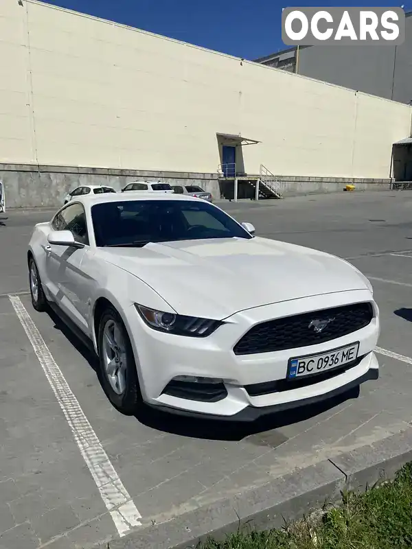 Купе Ford Mustang 2017 3.73 л. Автомат обл. Львівська, Львів - Фото 1/22