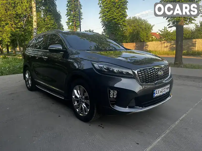 Позашляховик / Кросовер Kia Sorento 2017 2.2 л. Автомат обл. Харківська, Первомайський - Фото 1/21