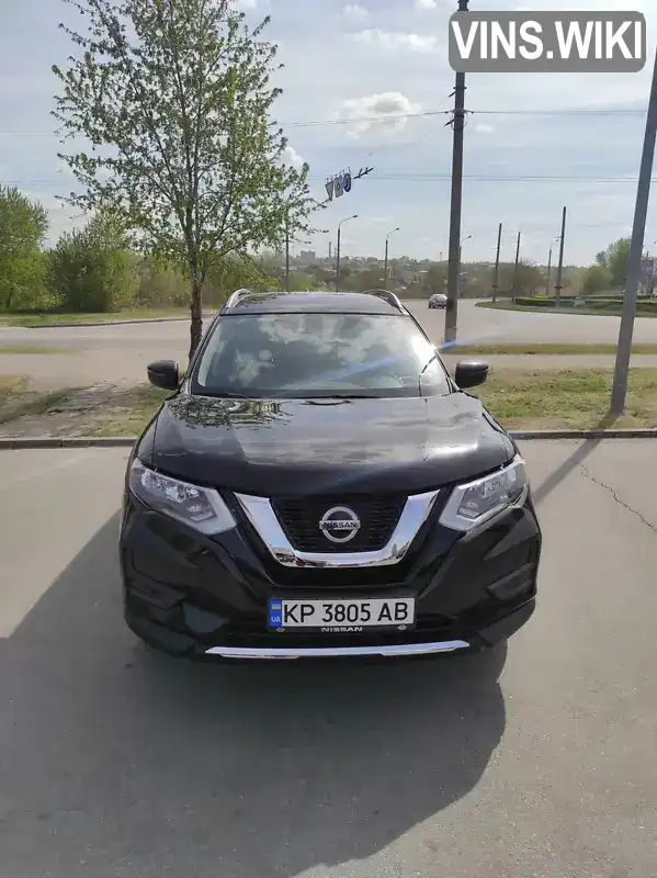 Позашляховик / Кросовер Nissan Rogue 2018 2.49 л. Автомат обл. Запорізька, Запоріжжя - Фото 1/21