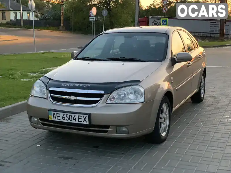 Седан Chevrolet Lacetti 2005 1.8 л. Ручна / Механіка обл. Дніпропетровська, Дніпро (Дніпропетровськ) - Фото 1/14