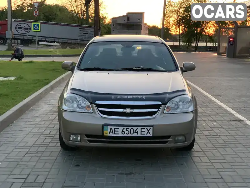 KL1NF19BJ6K330443 Chevrolet Lacetti 2005 Седан 1.8 л. Фото 2