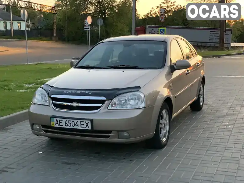 KL1NF19BJ6K330443 Chevrolet Lacetti 2005 Седан 1.8 л. Фото 7