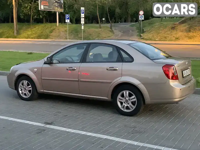 KL1NF19BJ6K330443 Chevrolet Lacetti 2005 Седан 1.8 л. Фото 8