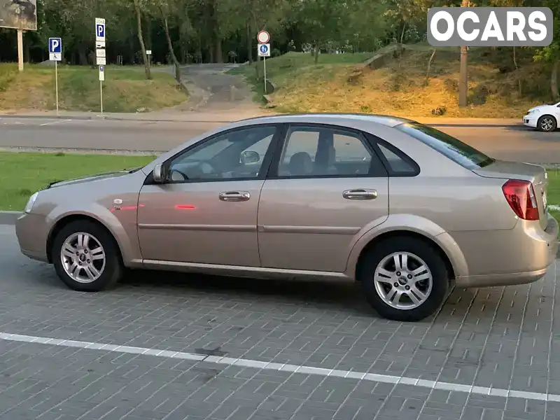 KL1NF19BJ6K330443 Chevrolet Lacetti 2005 Седан 1.8 л. Фото 9