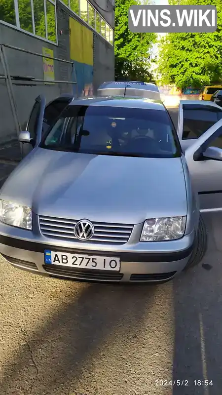 Седан Volkswagen Bora 2001 1.6 л. Ручная / Механика обл. Винницкая, Винница - Фото 1/21