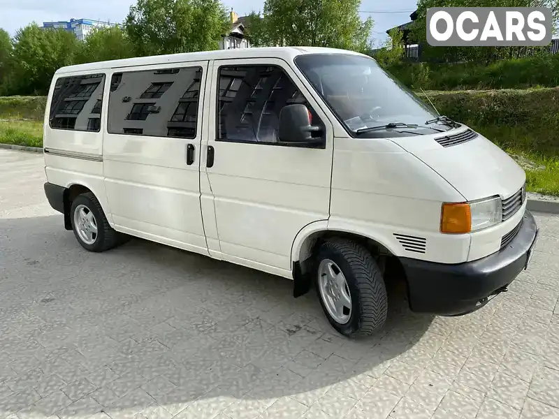 Мінівен Volkswagen Transporter 2001 2.5 л. Ручна / Механіка обл. Львівська, Новояворівськ - Фото 1/7