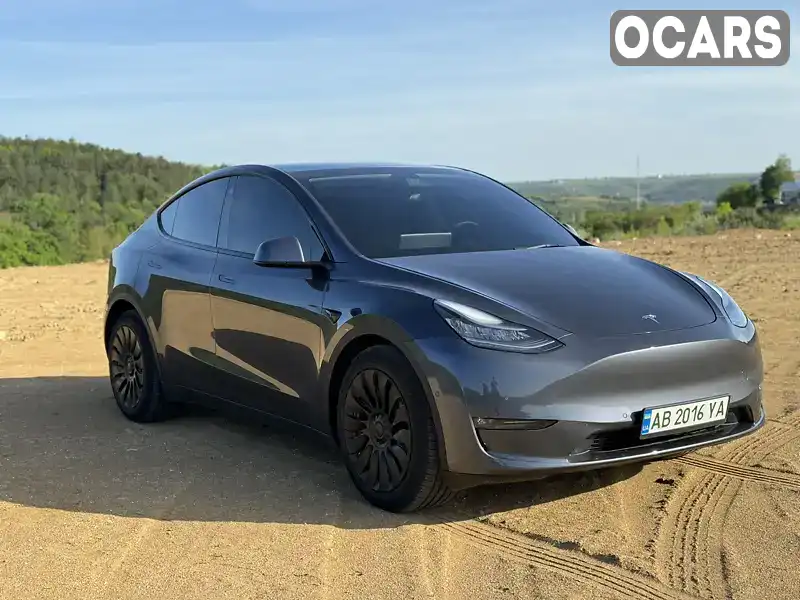 Позашляховик / Кросовер Tesla Model Y 2021 null_content л. Автомат обл. Вінницька, Могилів-Подільський - Фото 1/21