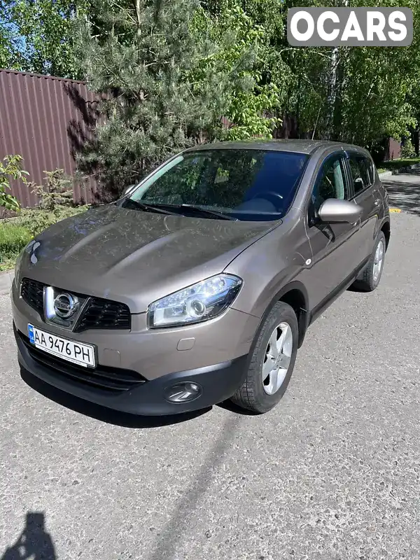 Позашляховик / Кросовер Nissan Qashqai 2012 1.6 л. Варіатор обл. Київська, Бровари - Фото 1/19