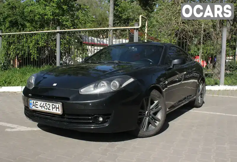 Купе Hyundai Coupe 2007 1.98 л. Ручная / Механика обл. Одесская, Одесса - Фото 1/21