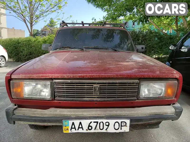 Універсал ВАЗ / Lada 2104 1996 1.5 л. Ручна / Механіка обл. Київська, Київ - Фото 1/9