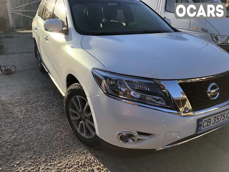 Позашляховик / Кросовер Nissan Pathfinder 2013 3.5 л. обл. Сумська, Шостка - Фото 1/21