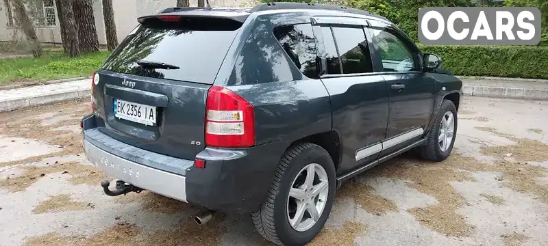 Позашляховик / Кросовер Jeep Compass 2007 1.97 л. Ручна / Механіка обл. Хмельницька, Нетішин - Фото 1/9