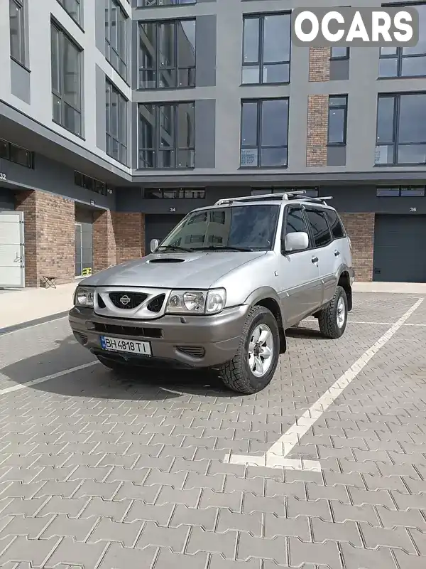 Позашляховик / Кросовер Nissan Terrano 2001 2.7 л. Ручна / Механіка обл. Одеська, Одеса - Фото 1/19