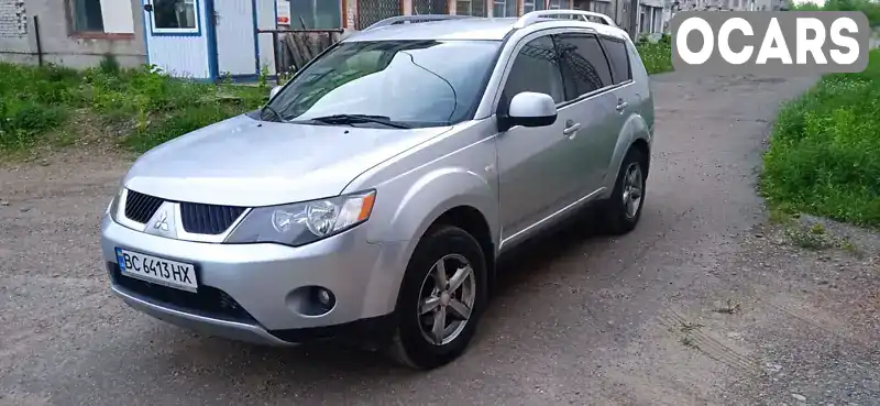 Позашляховик / Кросовер Mitsubishi Outlander 2008 2 л. Ручна / Механіка обл. Львівська, Моршин - Фото 1/13