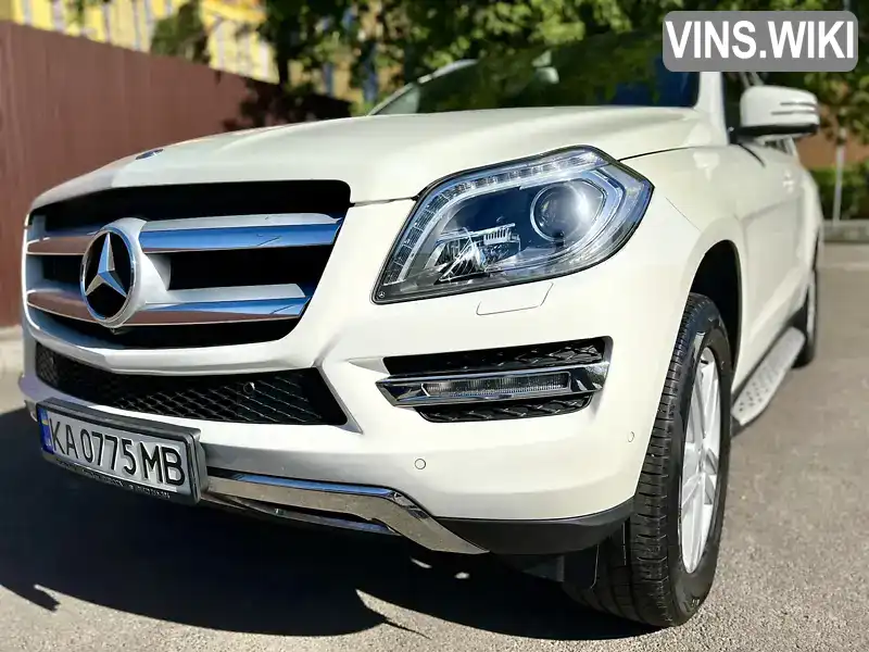 Внедорожник / Кроссовер Mercedes-Benz GL-Class 2013 2.99 л. Автомат обл. Киевская, Киев - Фото 1/18