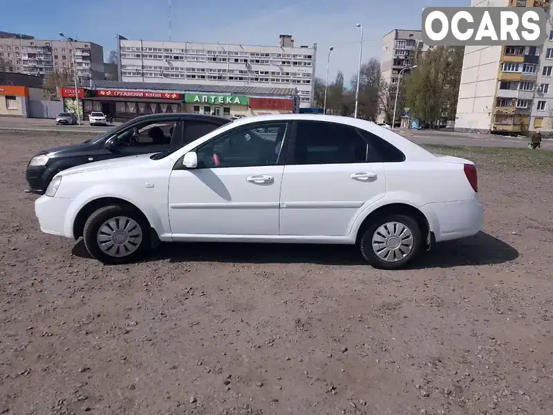 Седан Chevrolet Lacetti 2012 1.6 л. Ручна / Механіка обл. Харківська, Харків - Фото 1/7