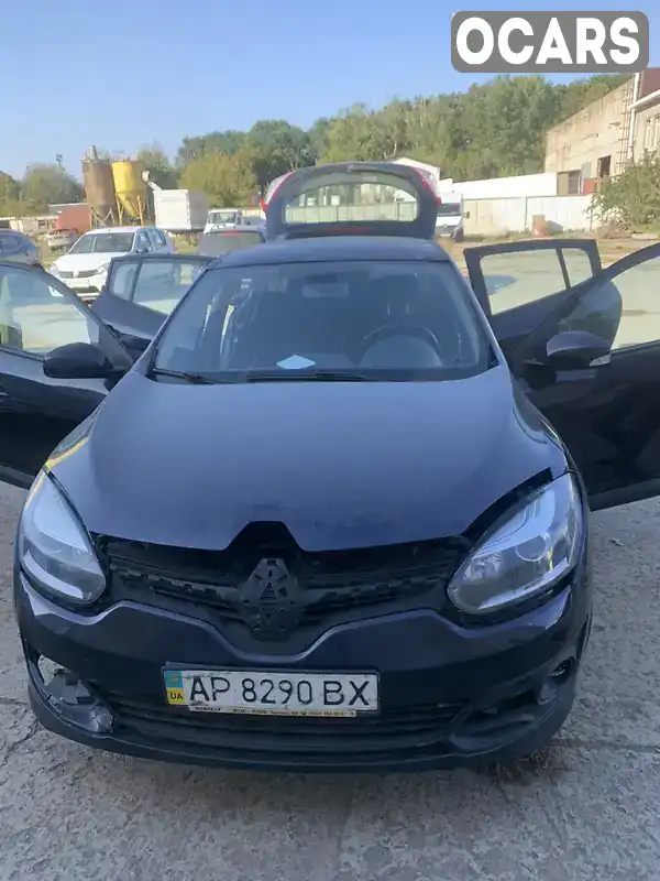 VF1BZAL0E50372107 Renault Megane 2014 Хетчбек 1.46 л. Фото 3