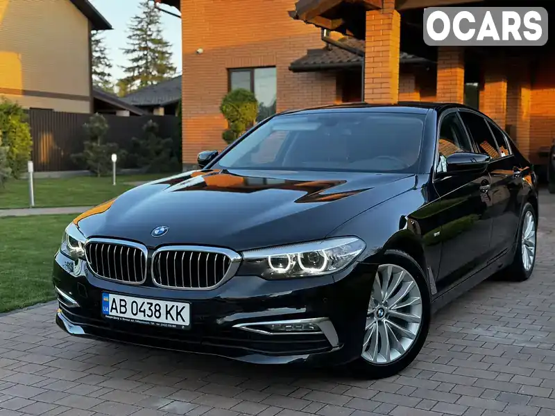 Седан BMW 5 Series 2017 2 л. Автомат обл. Вінницька, Вінниця - Фото 1/21