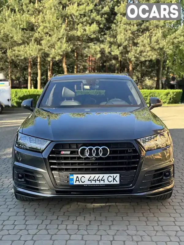 Позашляховик / Кросовер Audi SQ7 2017 3.96 л. Автомат обл. Волинська, Луцьк - Фото 1/21