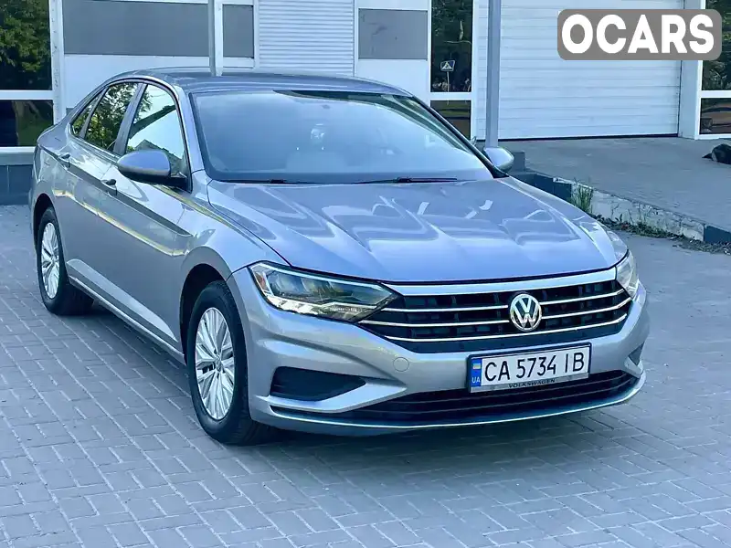 Седан Volkswagen Jetta 2019 1.4 л. Автомат обл. Черкаська, Черкаси - Фото 1/21