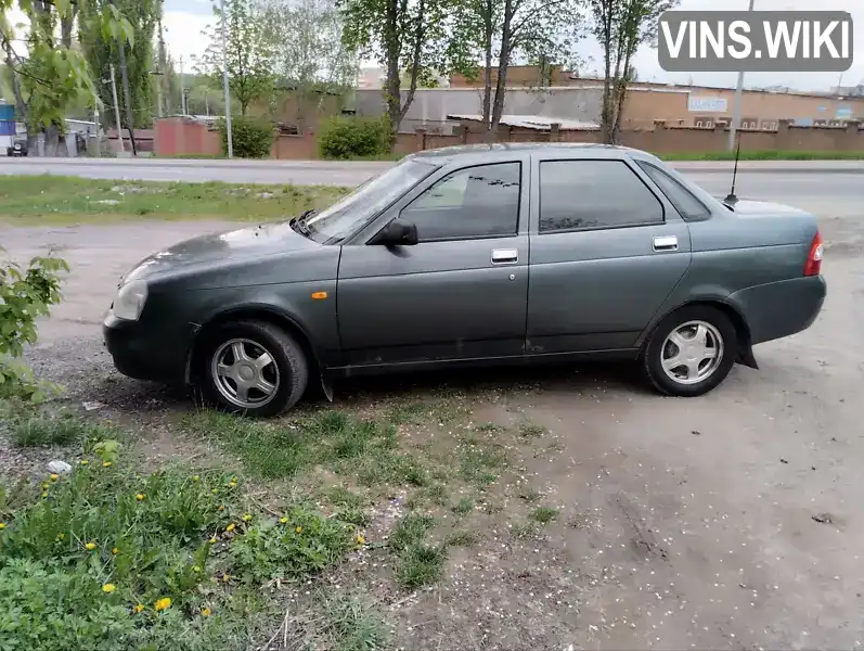 Седан ВАЗ / Lada 2170 Priora 2008 1.6 л. Ручна / Механіка обл. Вінницька, Вінниця - Фото 1/21