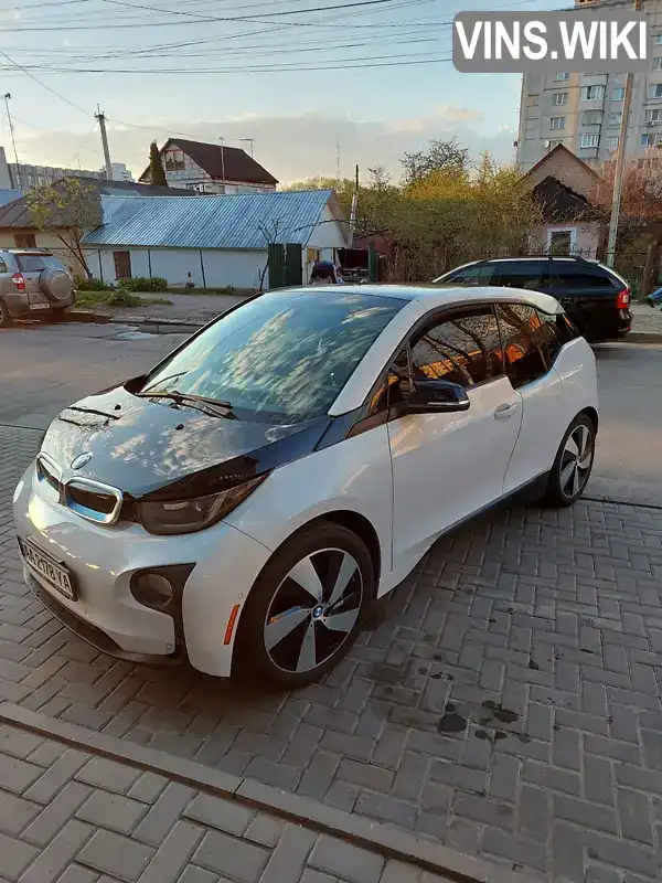 Хэтчбек BMW I3 2014 null_content л. обл. Хмельницкая, Хмельницкий - Фото 1/14